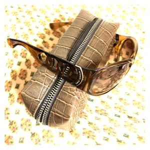 Michael Kors sunglasses with case